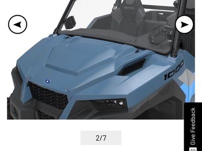 2016-2026 Polaris General Lock N Ride Full Vented