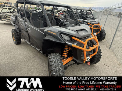 2026 Can-Am Commander Max XT-P W/LIFETIME WARRANTY