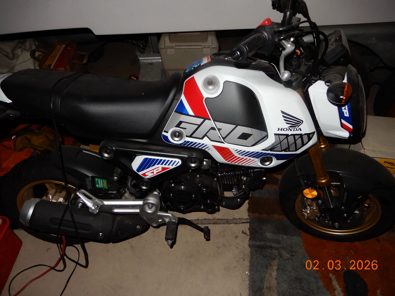 2023 Hondon Grom 125cc