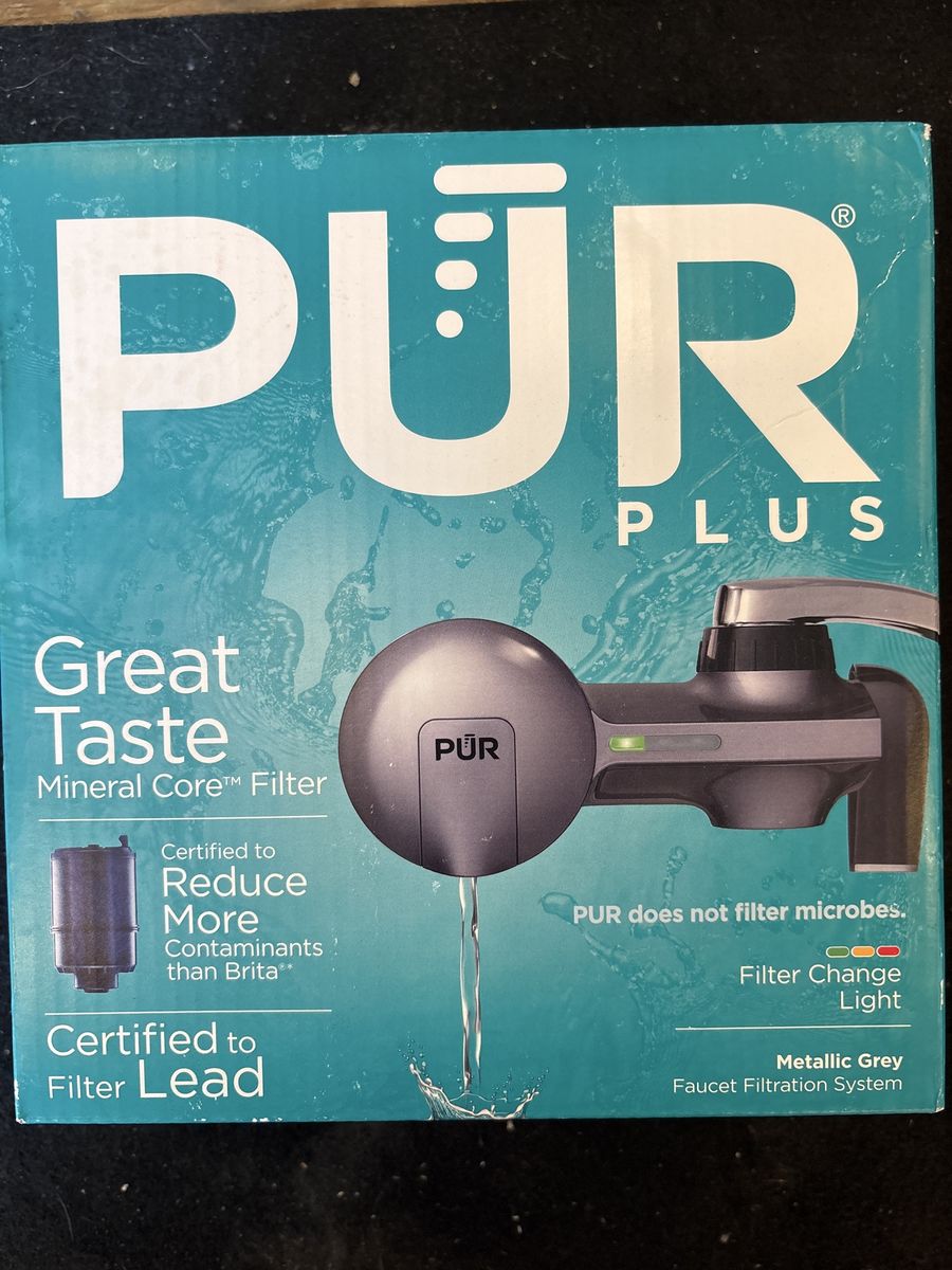 PUR Plus Faucet Water Filter New In Box
