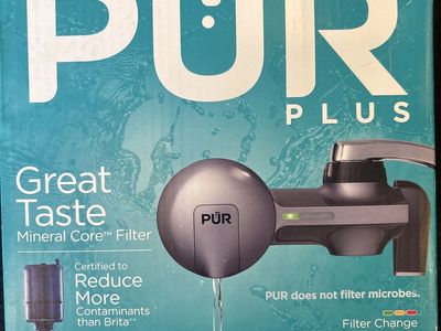 PUR Plus Faucet Water Filter New In Box