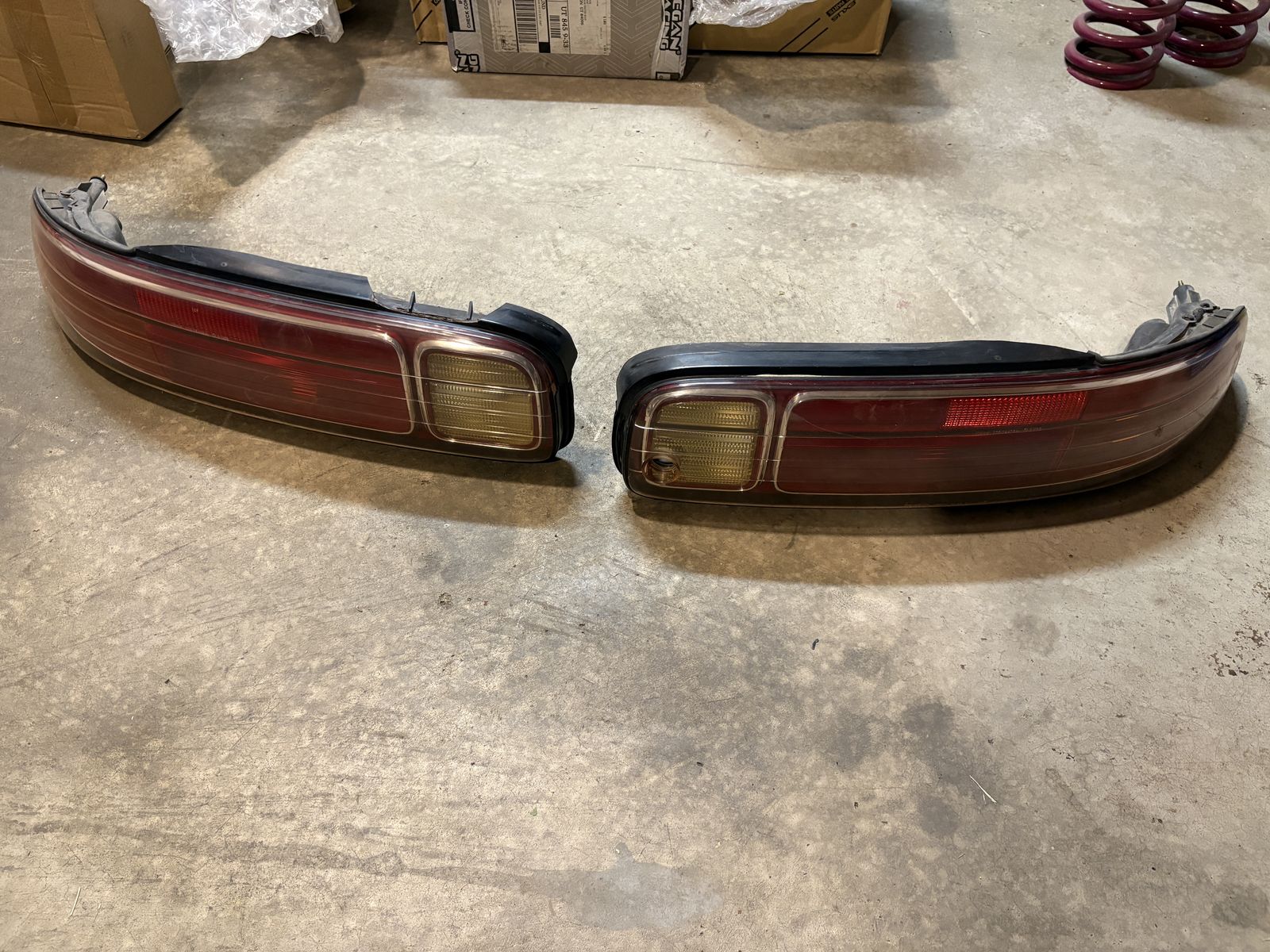 Lexus SC400/SC300 Tail Lights