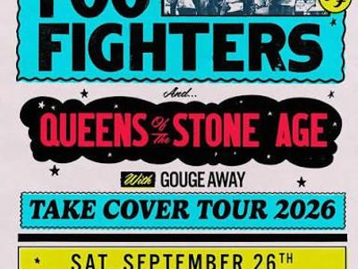 Foo Fighters & Queens of the Stone Age Las Vegas Concert Ticket AMAZING SEATS! September 26, 2026 Allegiant Stadium