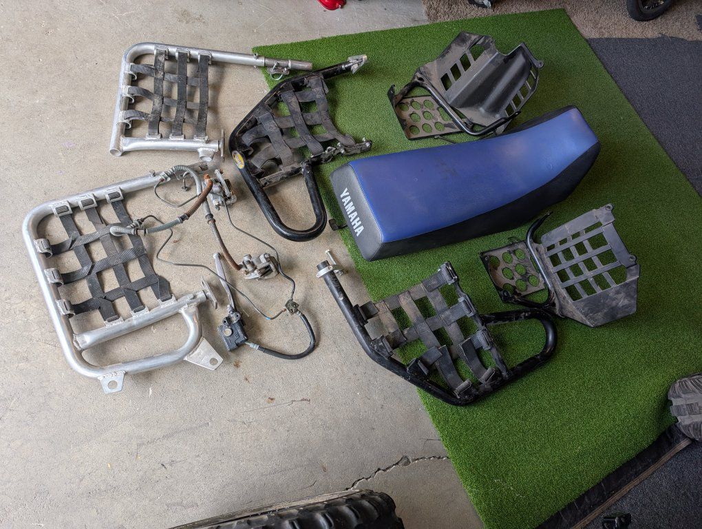 banshee parts