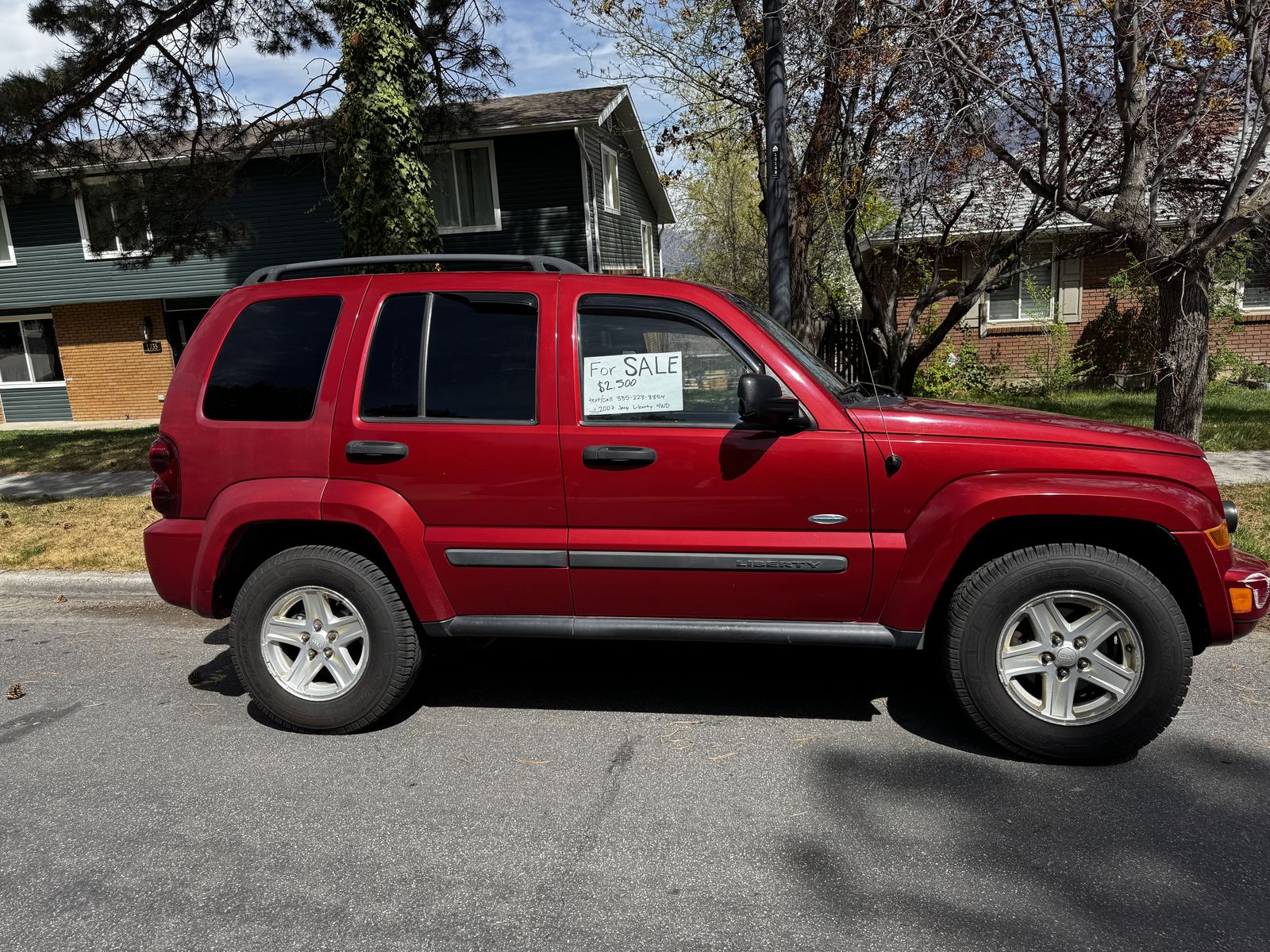 2007 Jeep Liberty Sport