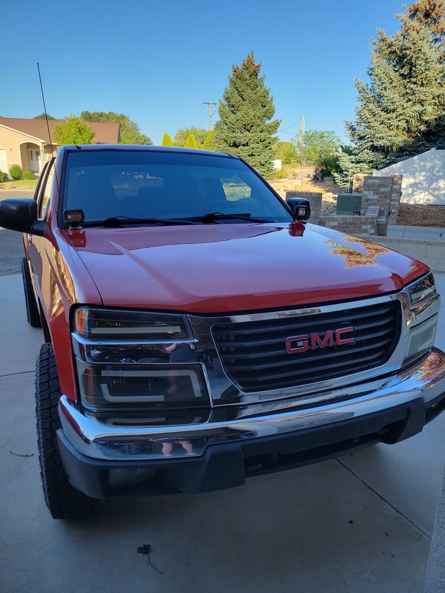 2012 GMC Canyon SLE-1