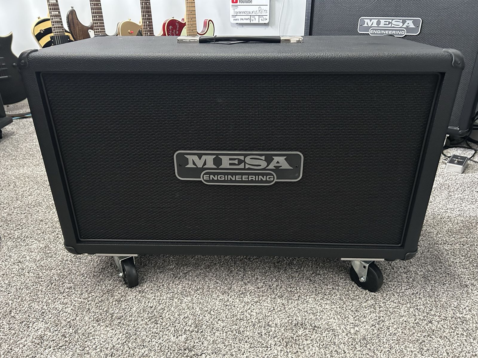 Mesa/Boogie Rectifier Horizontal 120-watt 2 x 12-inch Horizontal Speaker Cabinet