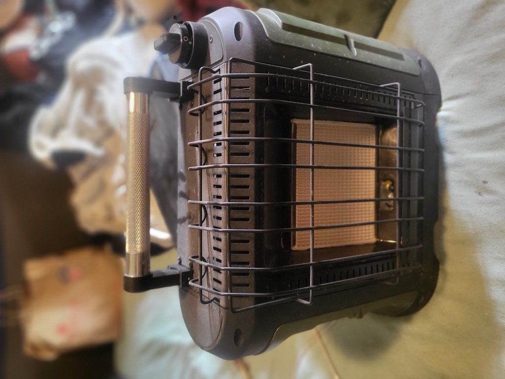 Ozark trail gas heater
