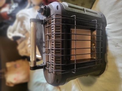 Ozark trail gas heater