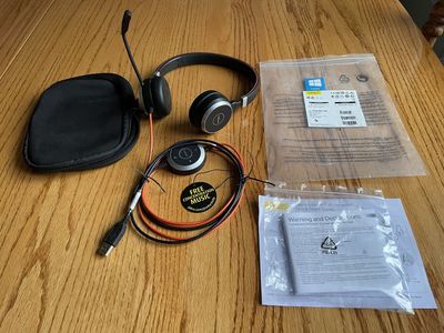 Jabra Evolve 40 Headset Headphone Microphone