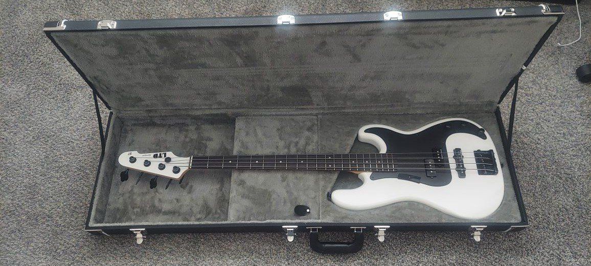 ESP LTD Surveyor '87 4-string Bass Guitar with Hard Case