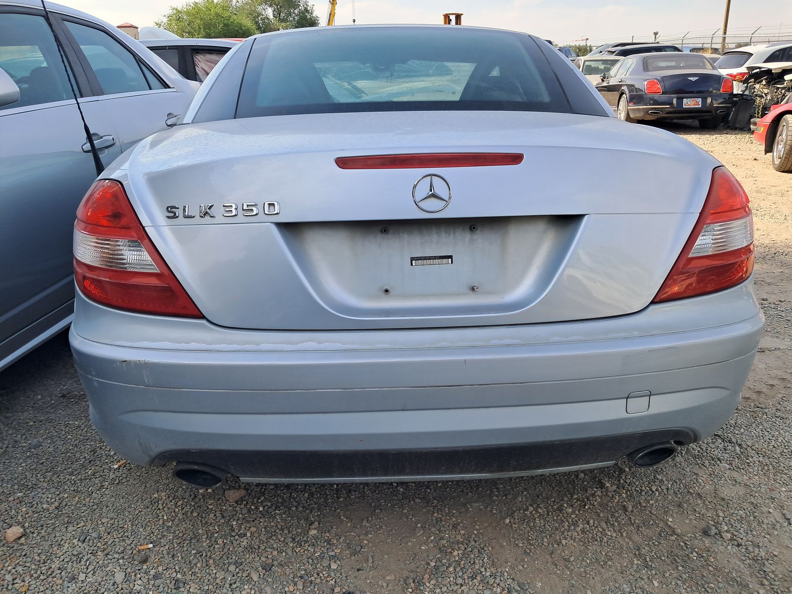 2005 Mercedes-Benz SLK 350