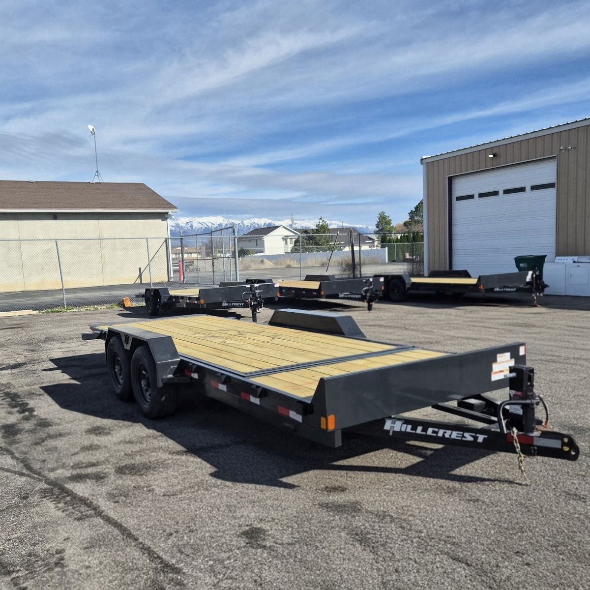 SALE**2026 Hillcrest 20' Tilt Deck 14K