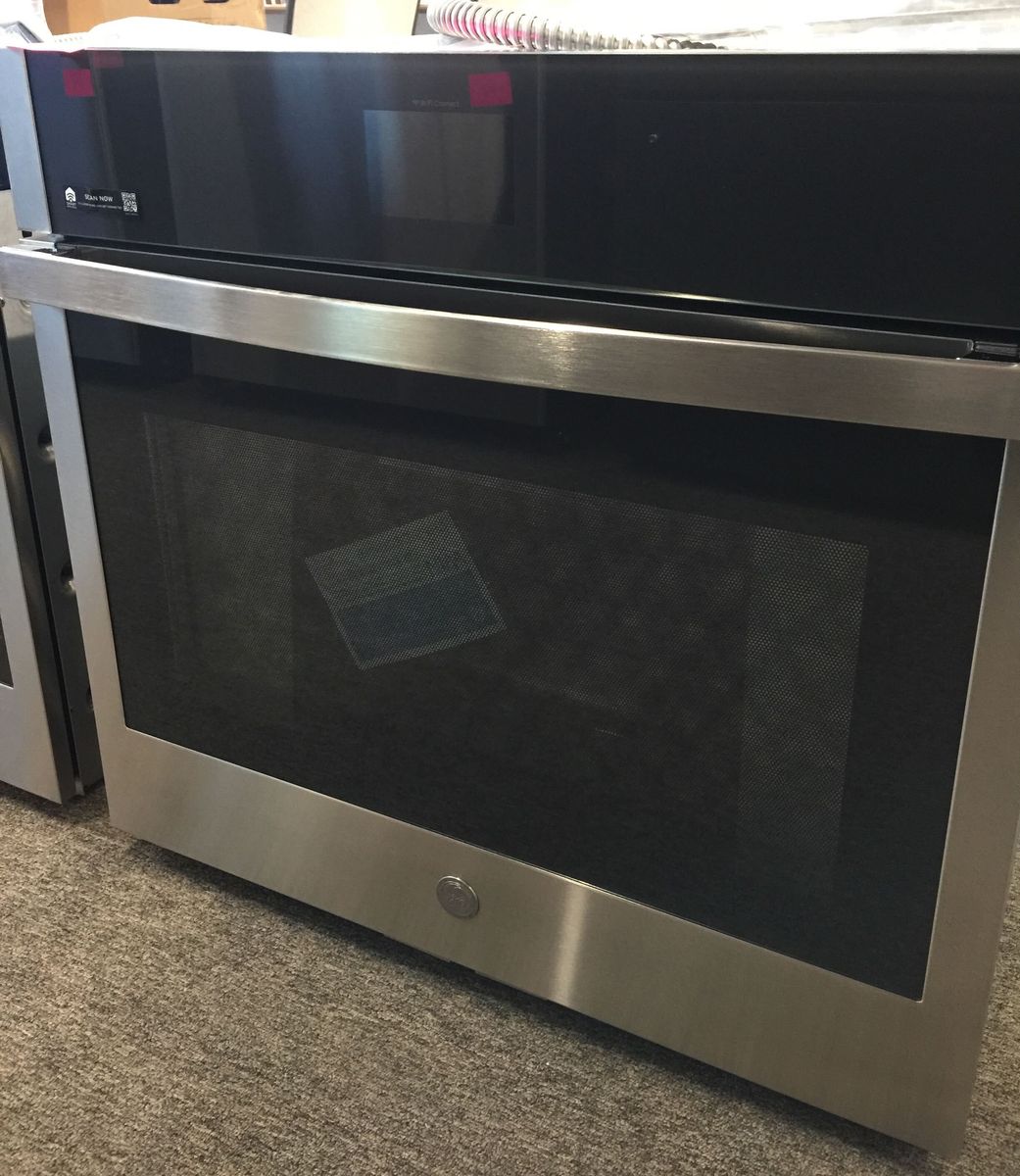 GE JTS5000SV2SS Single Wall Electric Oven - Scratch and Dent
