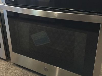 GE JTS5000SV2SS Single Wall Electric Oven - Scratch and Dent