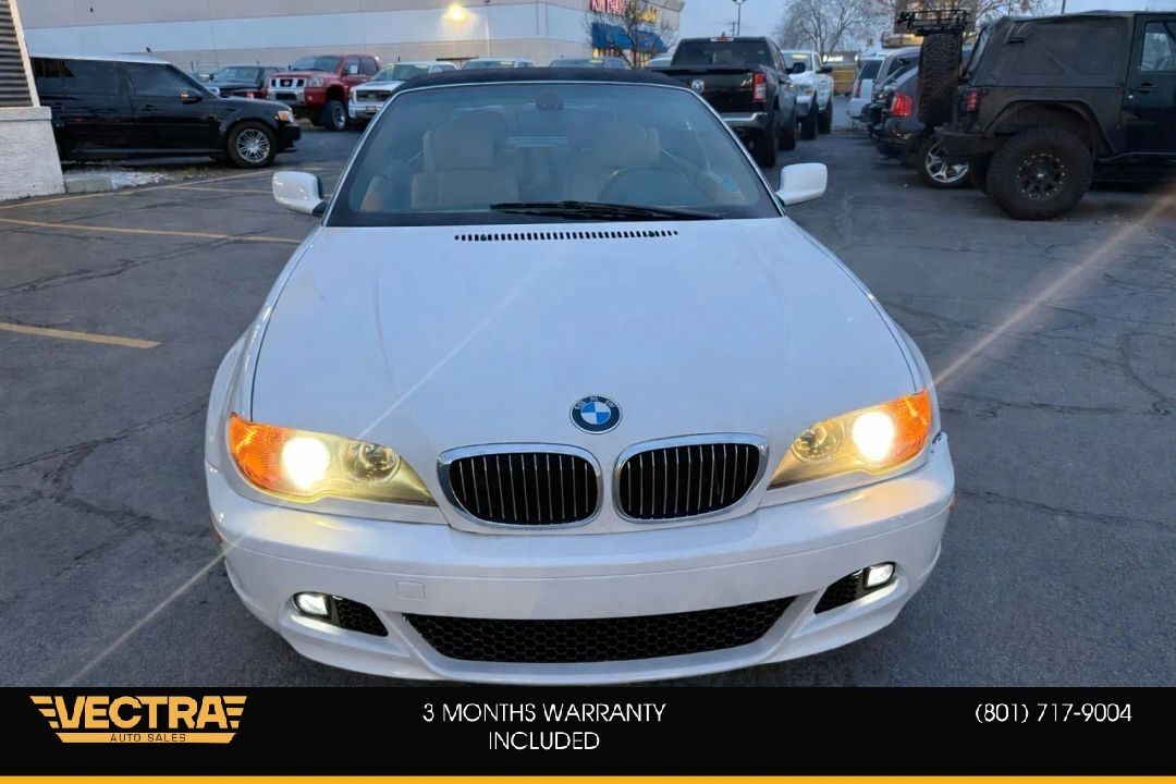 2004 BMW 3 Series 325Ci