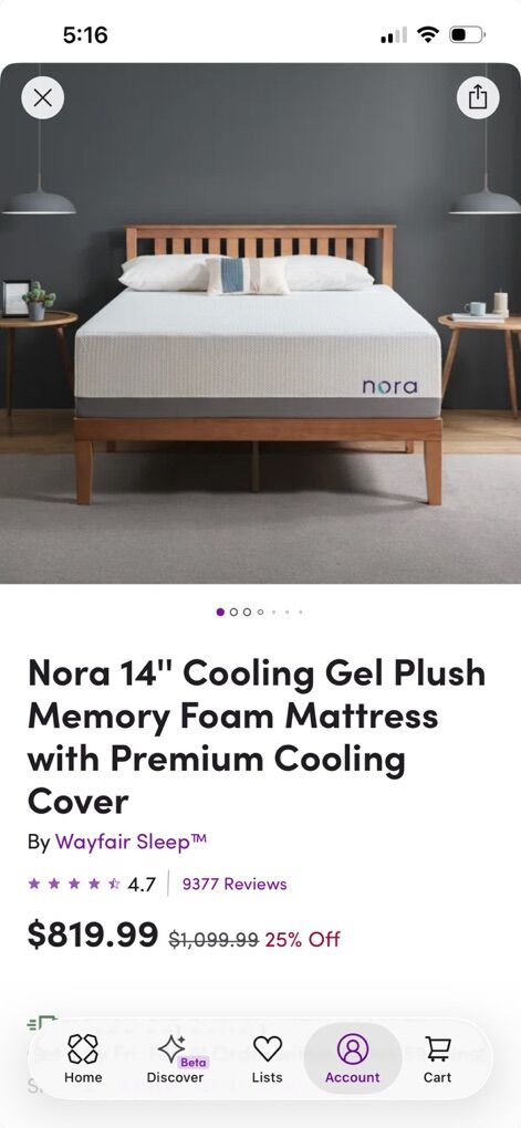 King Size Mattress