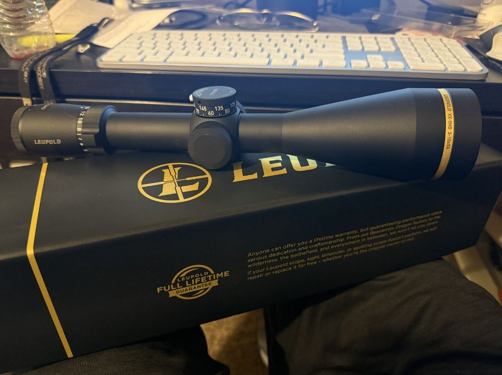 VX-5HD Leupold Firedot Illuminated 3-15x56mm CDS ZL2