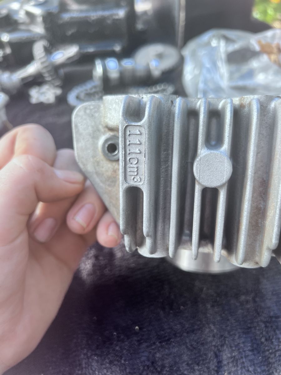2007 stock bore cylinder 110cc 111cc