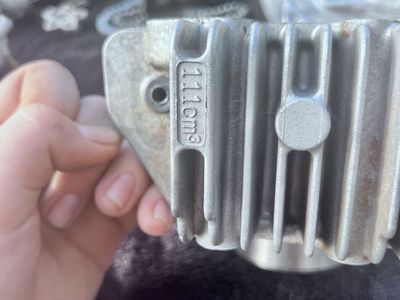 2007 stock bore cylinder 110cc 111cc