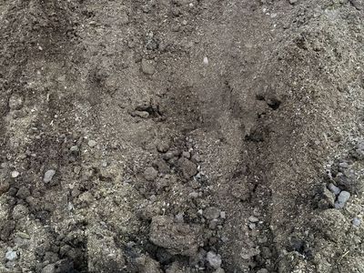 Top Soil with cow, horse, pig manure and sawdust