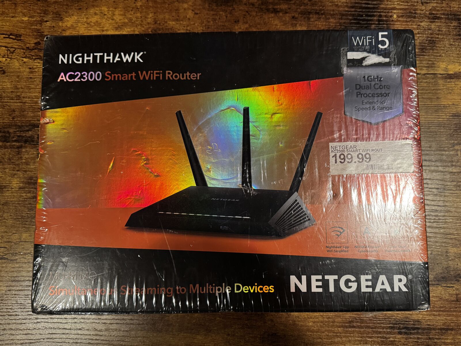 Netgear Nighthawk AC2300 Smart WiFi Router