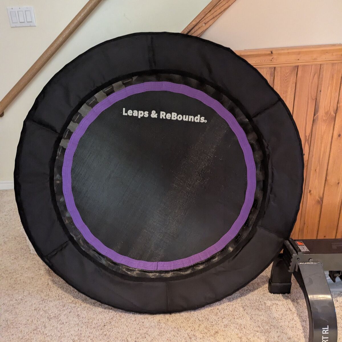small trampoline