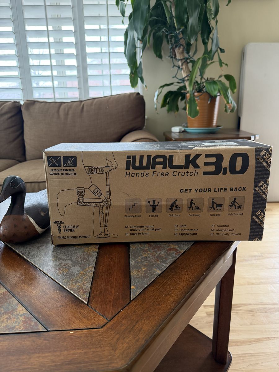 iWalk 3.0 Knee Crutch