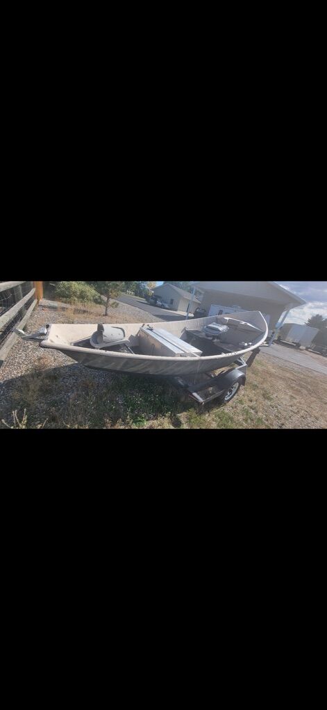 Drift Boat For Sale Or Trade