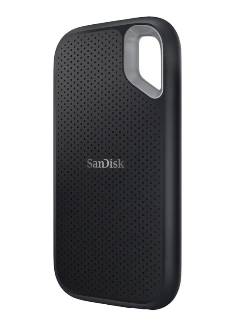 New SanDisk Extreme Go Portable SSD, 2TB, NVMe, USB-C, Water & Dust Resistant