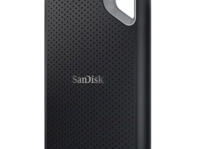 New SanDisk Extreme Go Portable SSD, 2TB, NVMe, USB-C, Water & Dust Resistant