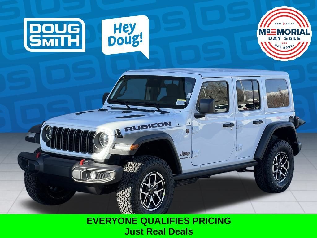 2026 Jeep Wrangler Rubicon