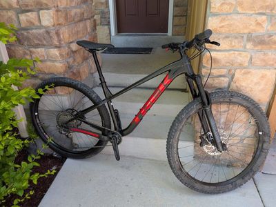 NEW Parts Custom 2024 Trek Roscoe M/L