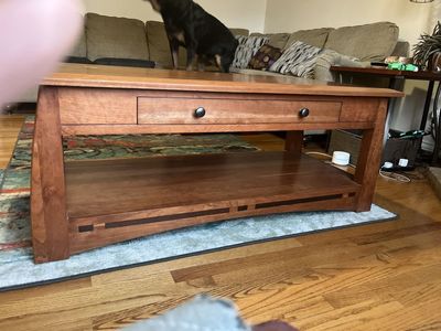 Trend Mason African Inlay Coffee Table