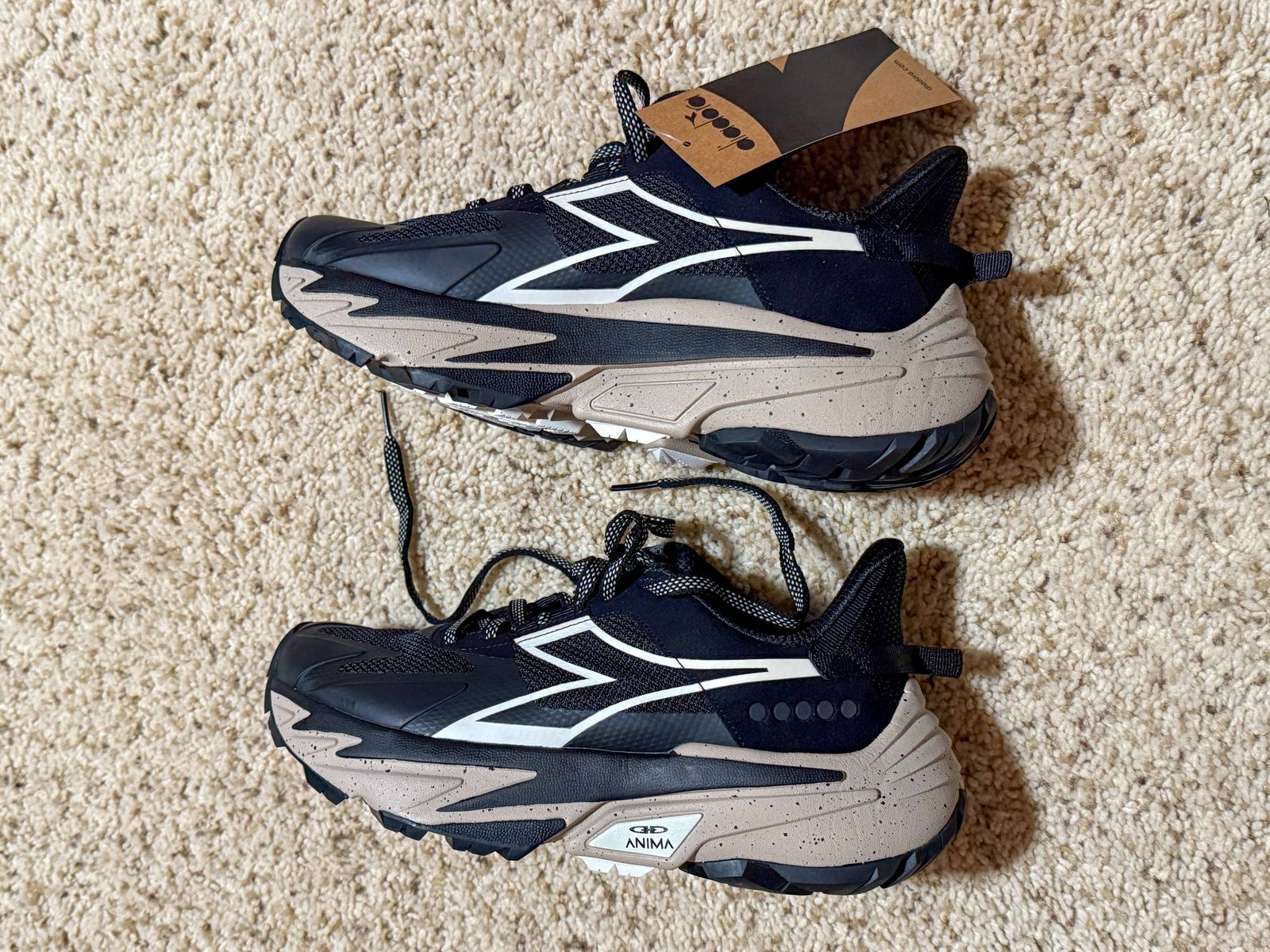 Diadora Equipe Sestriere XT W Trail Running Shoe Size 7, 6.5
