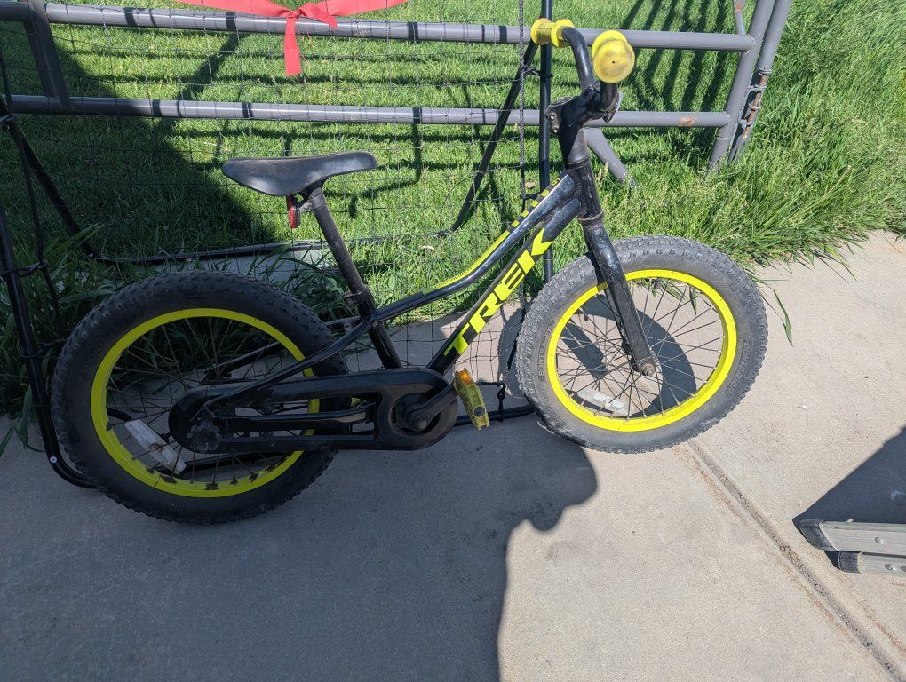 Trek kids bike