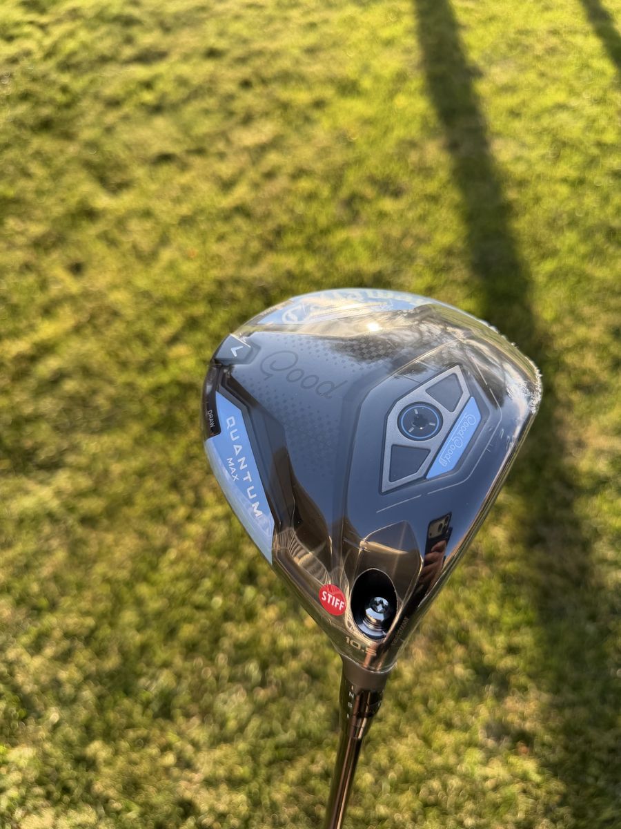 NEW Callaway x Good Good Quantum Max 10.5 Stiff Driver