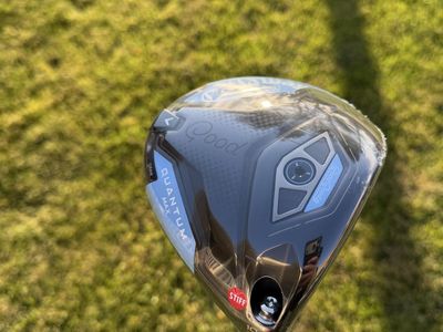 NEW Callaway x Good Good Quantum Max 10.5 Stiff Driver