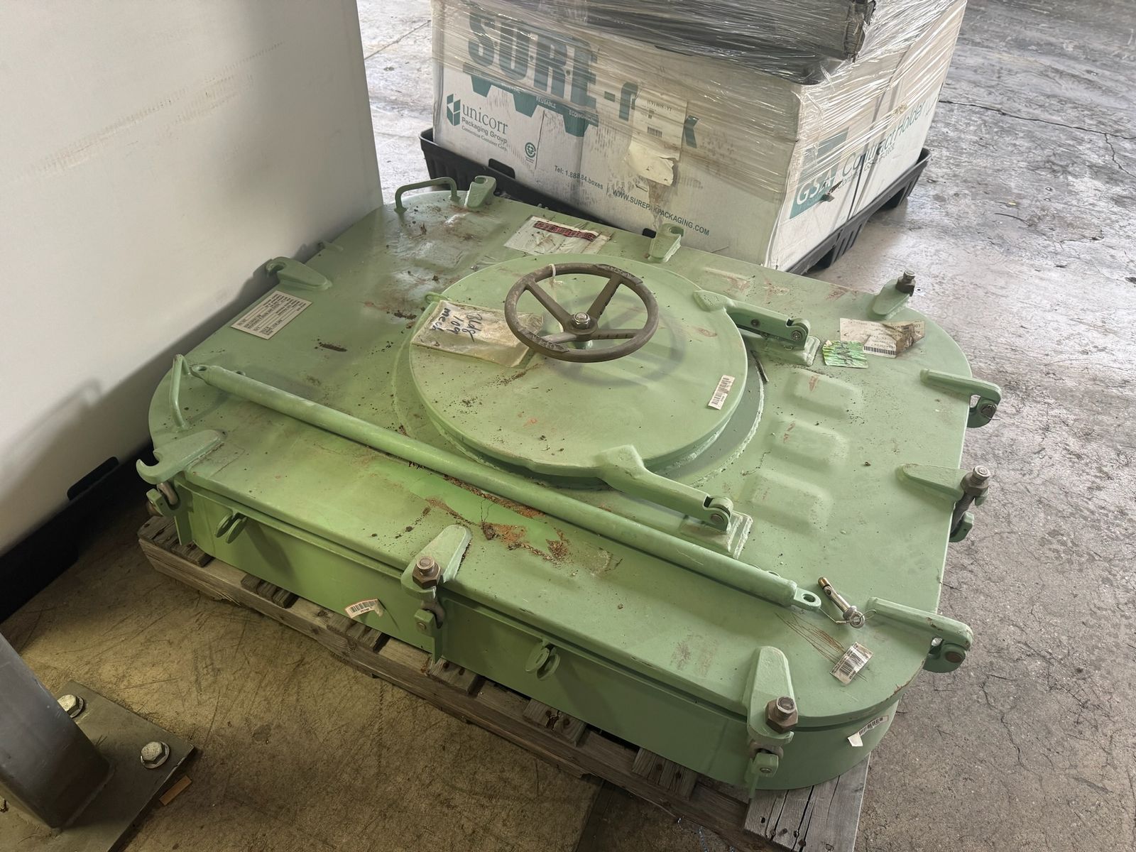 You Know You Wanna Buy A Submarine Hatch...