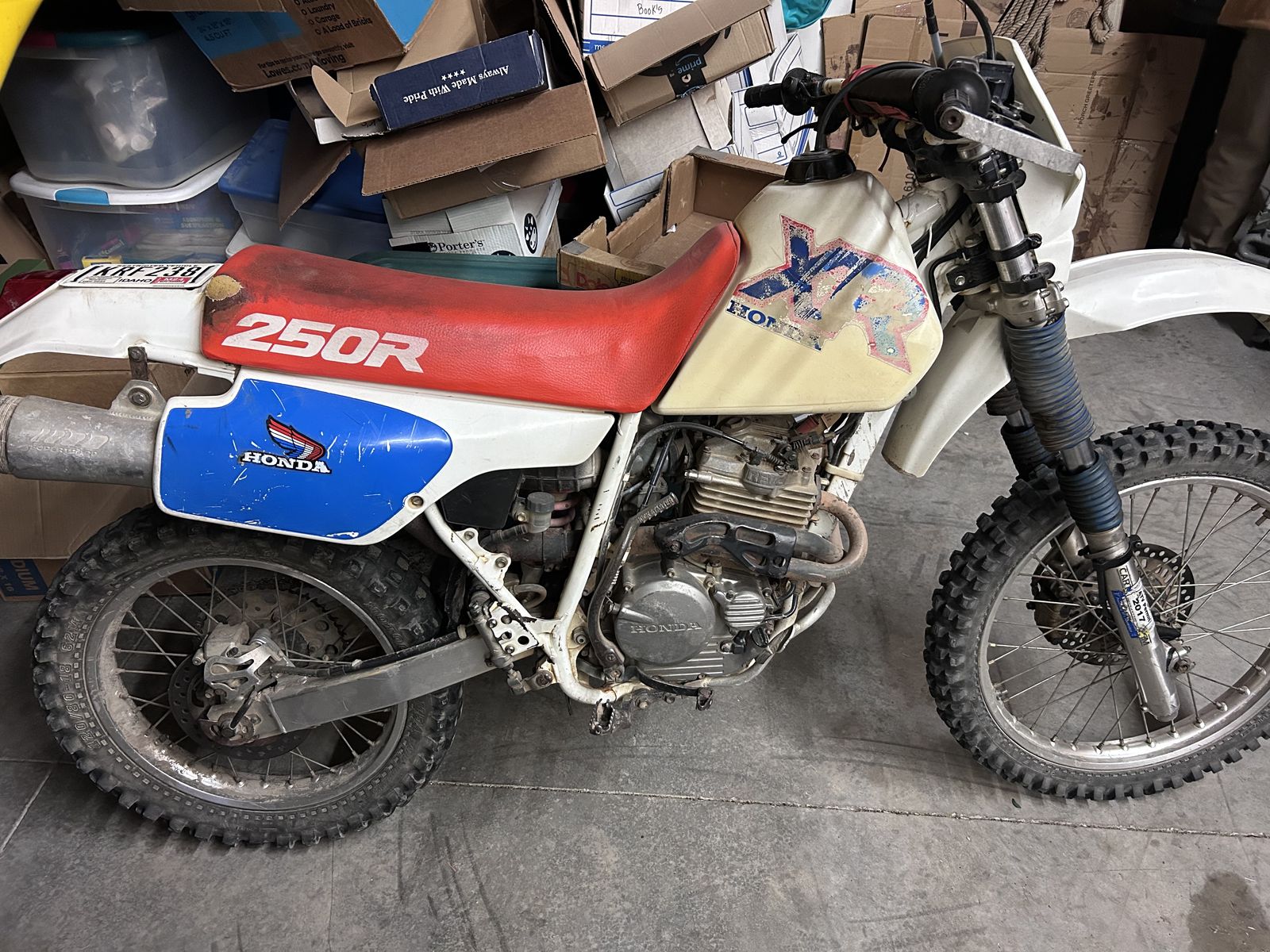 1991 XR250