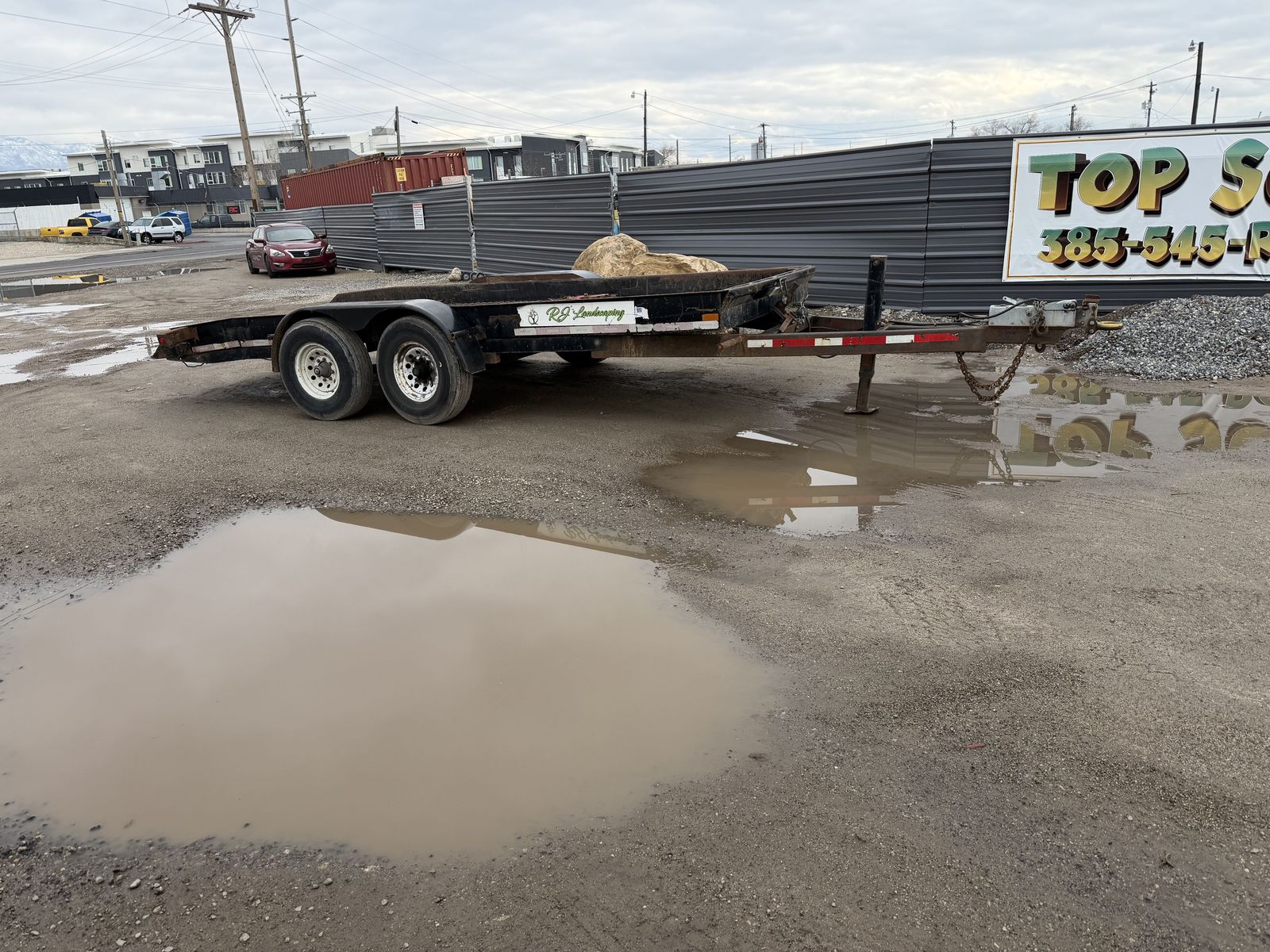 Trailer Transport Tilt