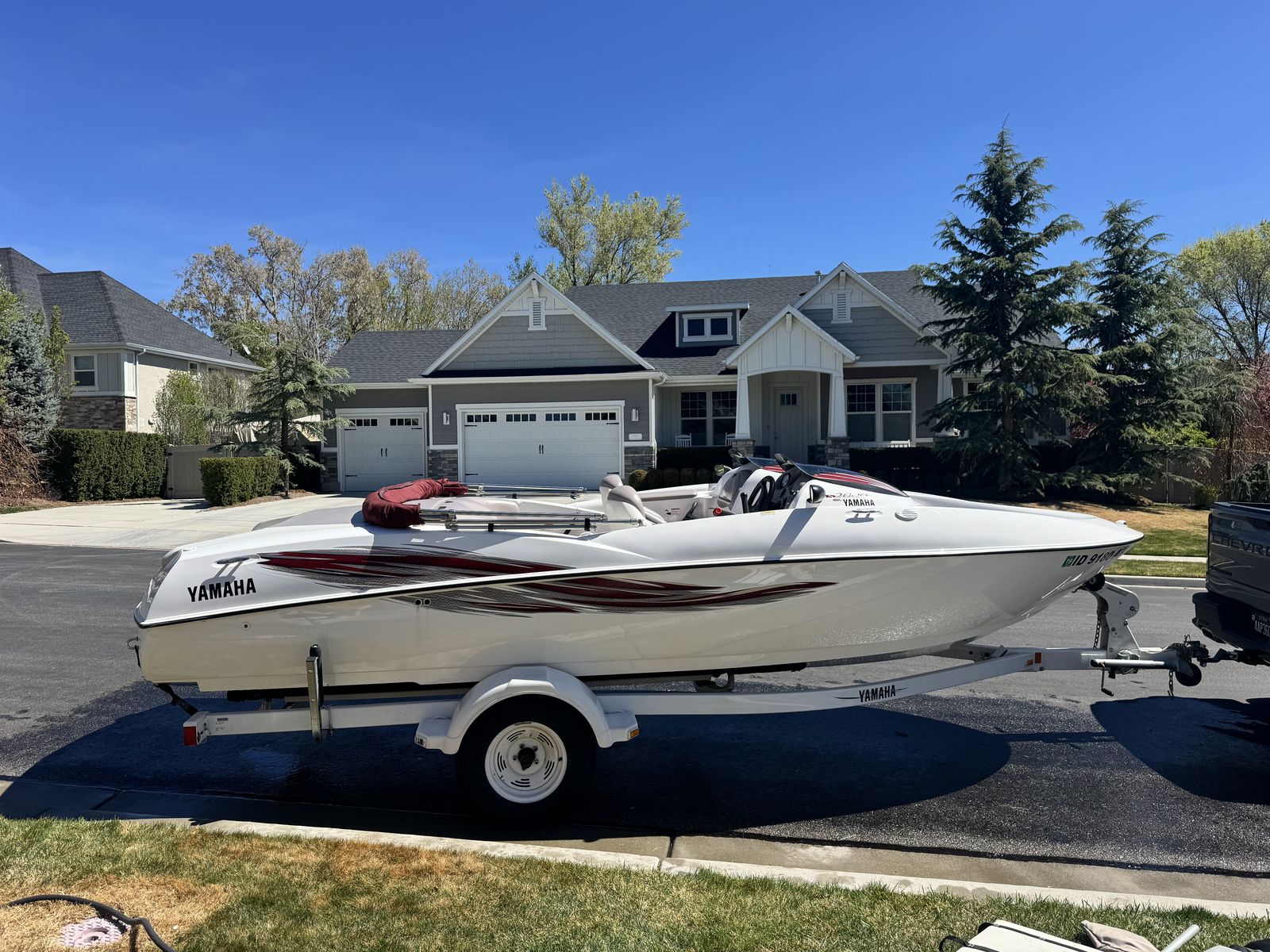 Yamaha LS 2000 Jet boat