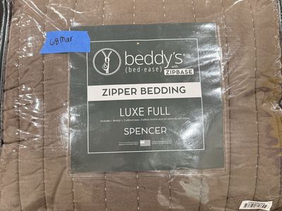 Beddys FULL Spencer Minky ZIPBASE
