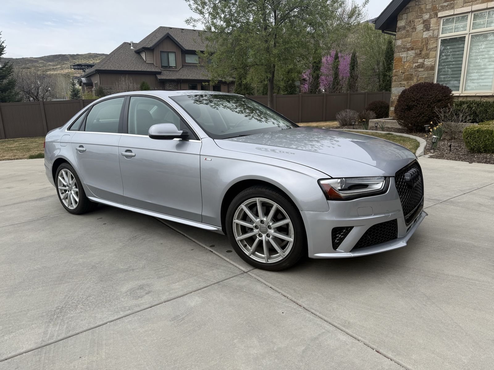 2016 Audi A4 2.0T quattro Premium Plus S line