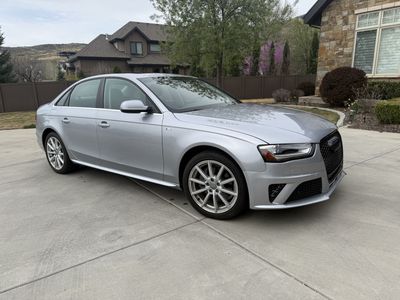 2016 Audi A4 2.0T quattro Premium Plus S line