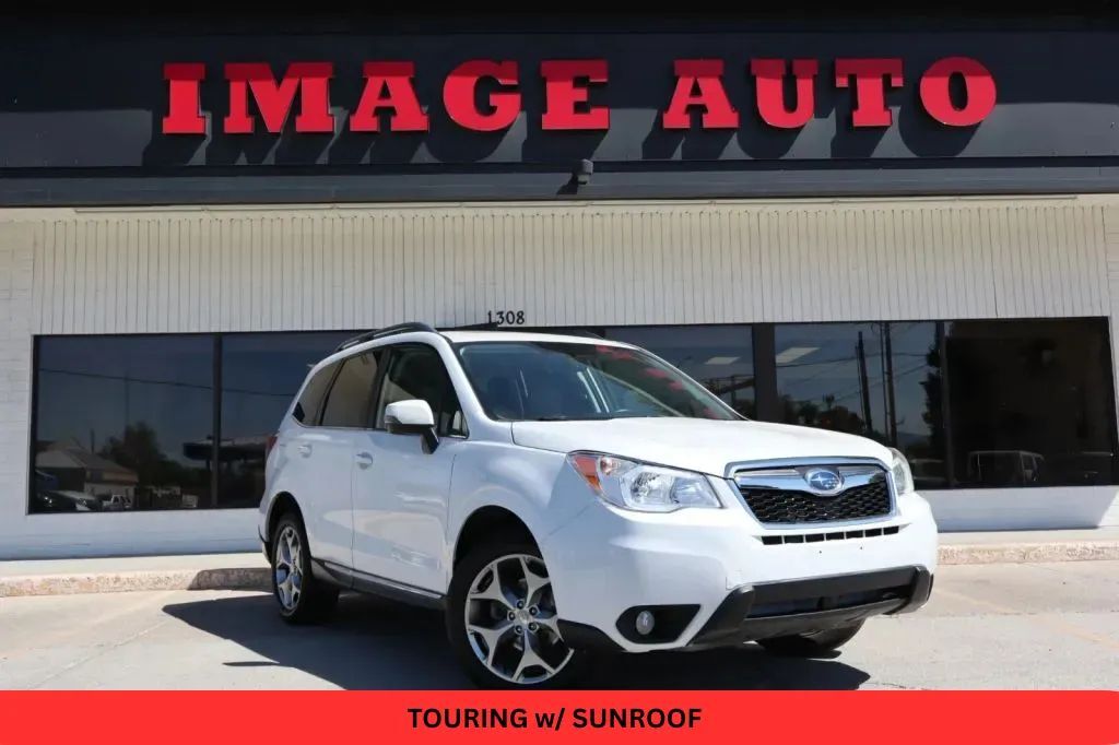 2015 SUBARU FORESTER 2.5i Touring