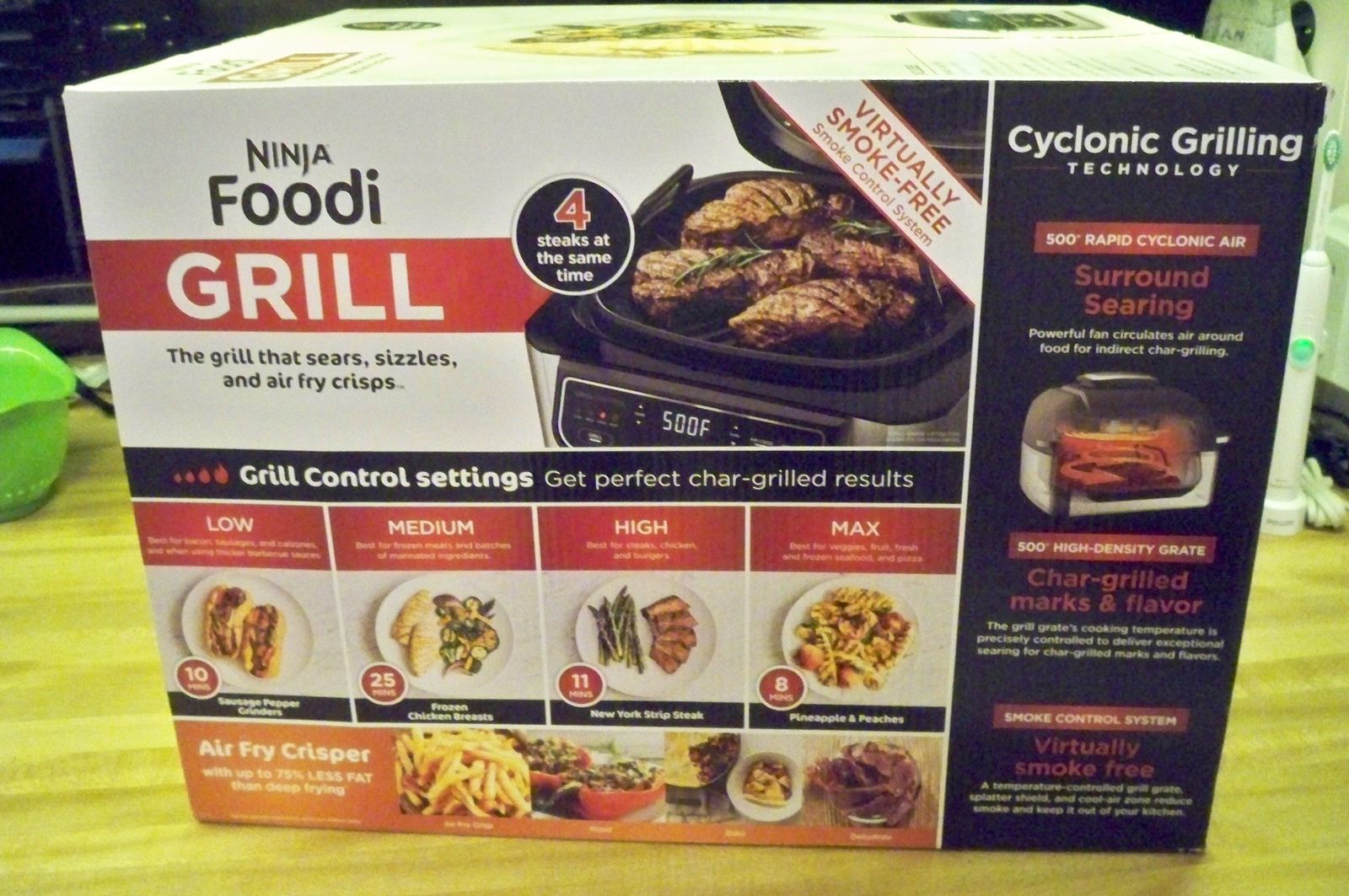 Brand New in Box Ninja Hot Air Fryer Grill