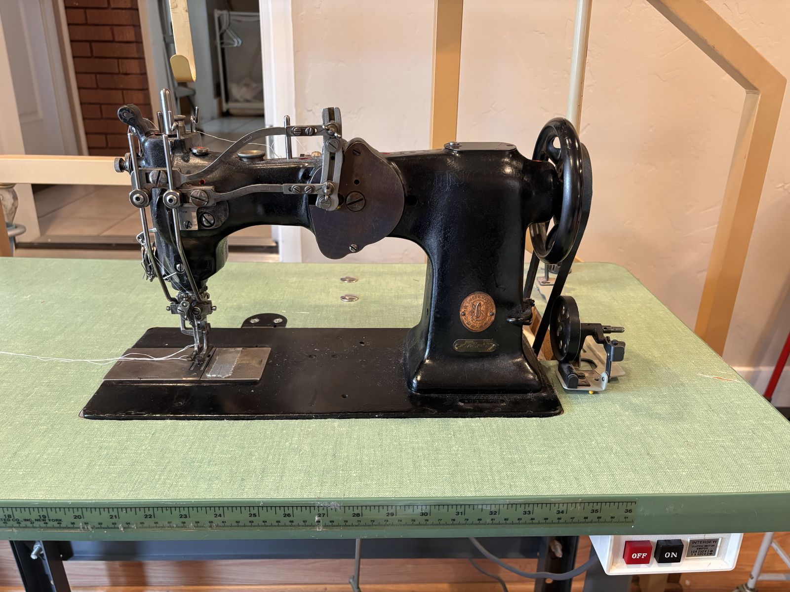 Singer Hemstitch sewing machine