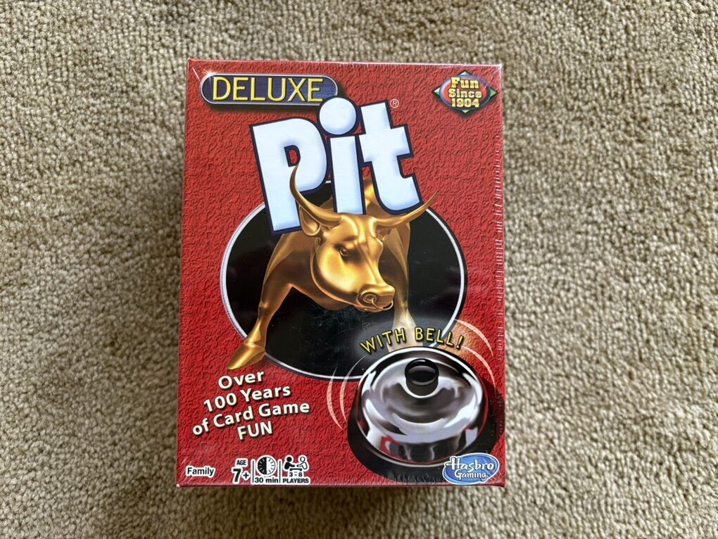 NEW Deluxe Pit Game