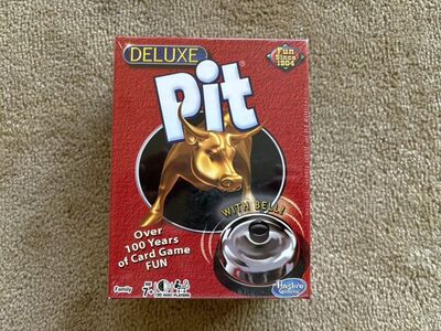 NEW Deluxe Pit Game